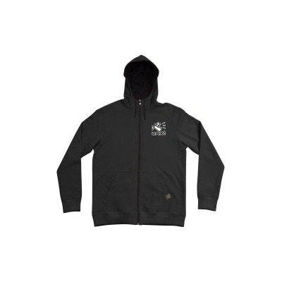 UAX hooded černá