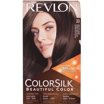 Revlon Colorsilk Beautiful Color 33 Dark Soft Brown