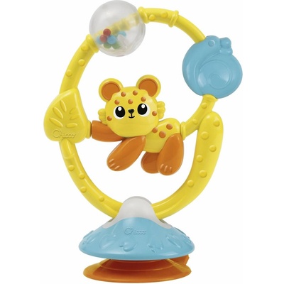 Играчка за стол за хранене Chicco - Приятели от джунглата (Т0217)