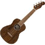 Fender Zuma Exotic WN Natural Bocote Концертно укулеле (0970450592)