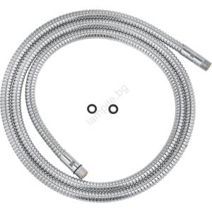 GROHE 28146000 - Метален маркуч за душ 2000 mm M15 × M15 лъскав хром (GH0416)