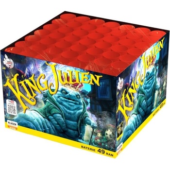 Kompakt KING JULIEN 49 ran 20 mm