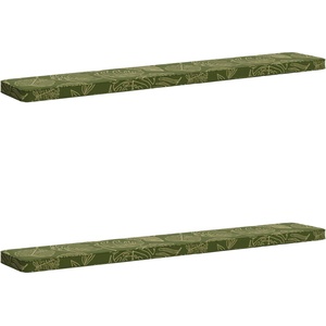 vidaXL Калъфи за пейки, 2 части VUGHT 2 pcs 100% полиестер (950865)