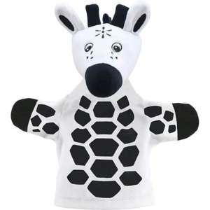 The Puppet Company Моята първа кукла в черно и бяло Жирафче, 21 см