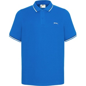 Slazenger Мъжка блуза с яка Slazenger Tipped Polo Shirt Mens - Royal