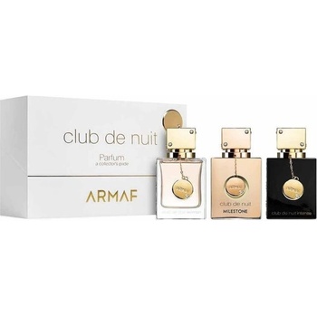Armaf Club de Nuit Parfum a Collector's Pride Set EDP 3x30 ml