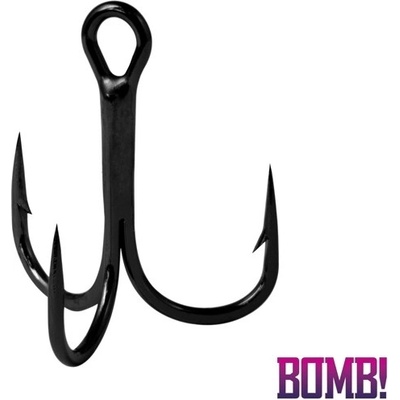DELPHIN Trojháček BOMB! MultiHook TRIPLE vel.14 6 ks