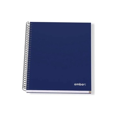 Ambar Ideas А4 150 листа карирана тетрадка със спирала 26156700 (26156700)