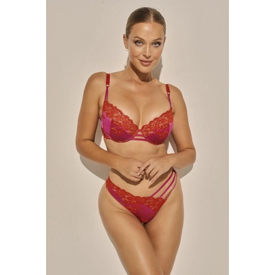 Push-up Kinga PU-1153 Jelly ružová