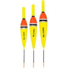 Zebco splávek After Dark Allrounder Float Yellow 4 g