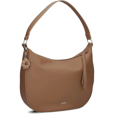 Zwei kabelka crossbody Yuna YU110 HAZ hnědá