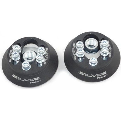 Silver Project Přední horní uložení tlumičů (Pillowball Top Mounts) Silver Project VW Polo 6N1 (94-99) / Lupo 6X1/6E1