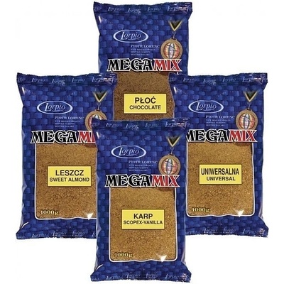 Lorpio Krmítková zmes Megamix 3kg CEJN sladká mandle