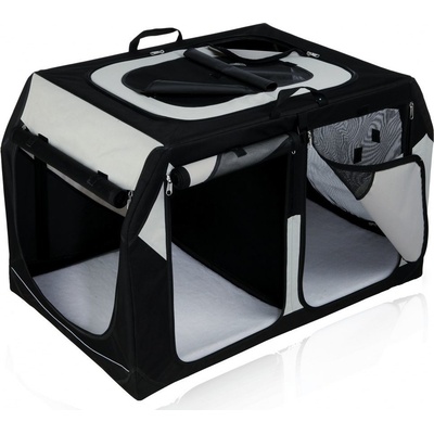 Trixie Box Transportowy Vario Podwójny 91 x 60 x 61/57 cm