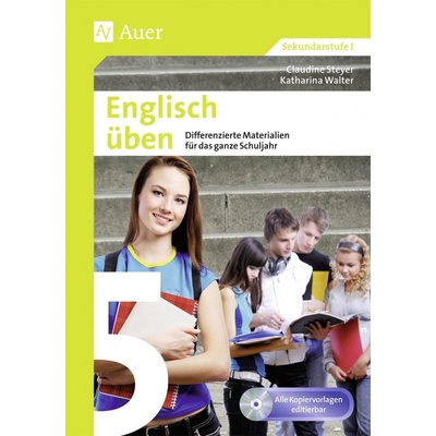 Englisch üben Klasse 5, m. CD-ROM