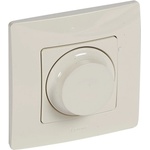 Legrand 396453 Ротативен димер 300W к-т с рамка Niloe крем - 396453 (396453)