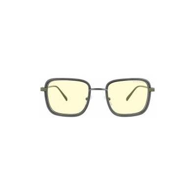 GUNNAR Fallout Vault 33 - Gunmetal/Olive, Amber