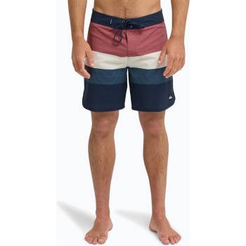 Quiksilver Мъжки бански шорти Quiksilver Surfsilk Scallop 18 dark navy tijuana