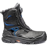 Portwest Base fortrex t-robust top s3 b1613 / Предпазни ботуши до глезена s3 - черно/синьо 45 (b1613bkb45)