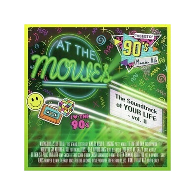 AT THE MOVIES - SOUNDTRACK OF YOUR LIFE - VOL. 2 - 140G BLACK LP LP