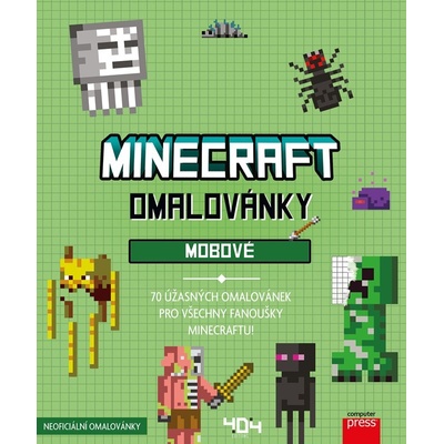 Omalovánky Minecraft