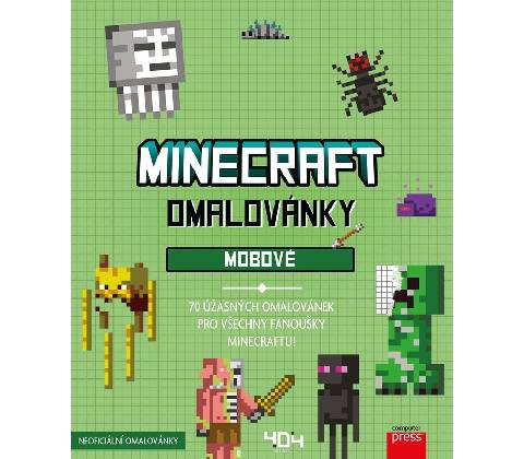 Omalovánky Minecraft
