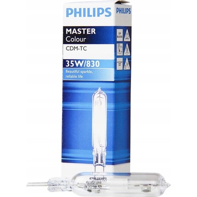 Philips Master CDM-TC 35W 830 230V G8.5 výbojka halogenidová