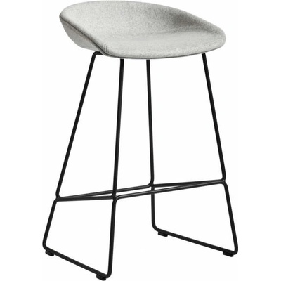 Hay Aas 39 Low black powder coated steel + divina melange 120