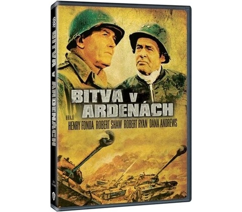 Bitva v Ardenách DVD