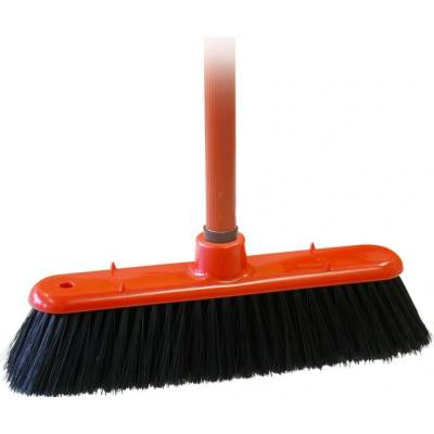 Spokar smeták 5120 Eko s holí červený neštěpený 5113525043