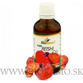 Biopurus Reishi olej Bio Ganoderma Lucidum 0,05 l