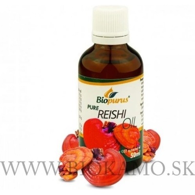 Biopurus Reishi olej Bio Ganoderma Lucidum 0,05 l