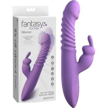 Вибратор, тласкащ, въртящ и затоплящ се, 24, 1см. - Thrusting Stimulate 2 (D-236570)