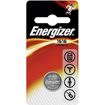 Energizer CR1616 1ks 7638900411539