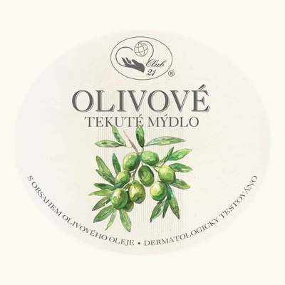 Missiva Etiketa - Olivové mýdlo - 10 cm