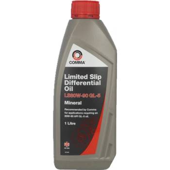 Image 1 of Comma Трансмисионно масло comma ls gear oil 80w90 gl5 1 литър