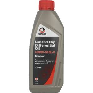 Comma Трансмисионно масло comma ls gear oil 80w90 gl5 1 литър