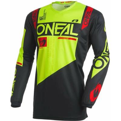 O'NEAL Element FACTOR 2027 černá/žlutá