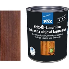 PNZ ochranná olejová lazura Plus 2,5 l palisandr