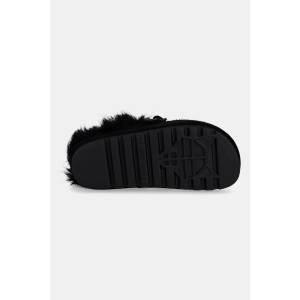 Naked Wolfe Велурени чехли Harlow (Harlow.Black)