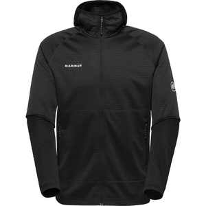 Mammut Мъжко поларено яке Mammut Crag ML Hooded Jacket Fleece jacket - Black - размер XXL (005-6937-0115)