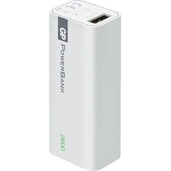 GP Batteries 1C02W White