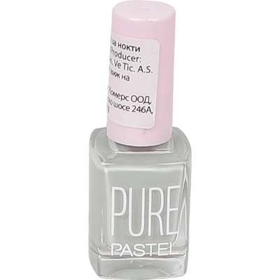 Лак за нокти в светъл цвят Pastel 618