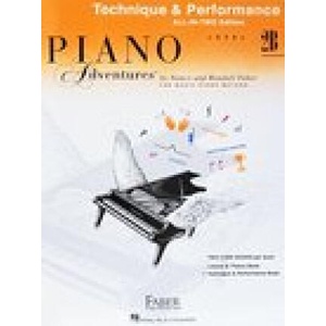 PIANO ADVENTURES: LEVEL 2B TECHNIQUE - PERFORMANCE PIANO | NANCY FABER_RANDALL (ISBN: 9781616776701)