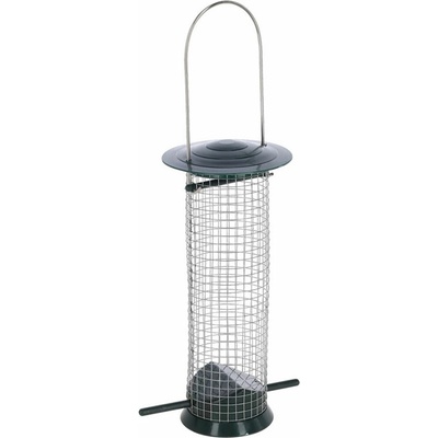 Kerbl Basic Závesné kŕmidlo pre vtáky 13,5 x 13,5 x 25 cm plast kov 87046