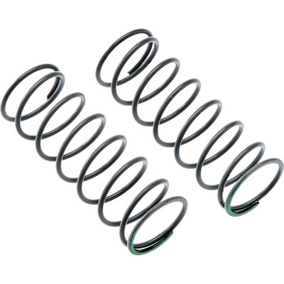Axial pružina tlumiče 12.5x40 mm 2.33N/cm zelená 2