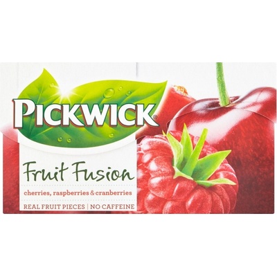 Pickwick Ovocný čaj višeň borůvky maliny 20 x 2 g