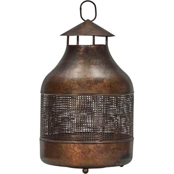 House Doctor Лампион за свещи Nett 27 см антично кафяво (203991116)