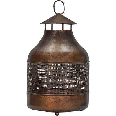 House Doctor Лампион за свещи Nett 27 см антично кафяво (203991116)