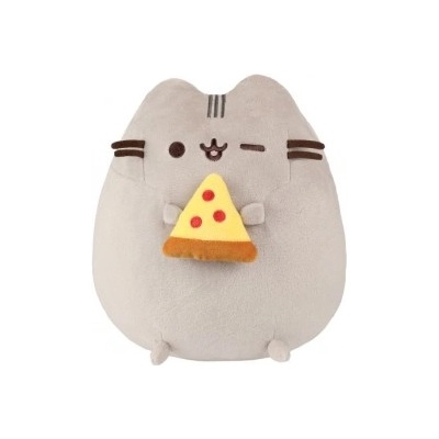 mačička Pusheen s pizzou Pusheen 26 cm